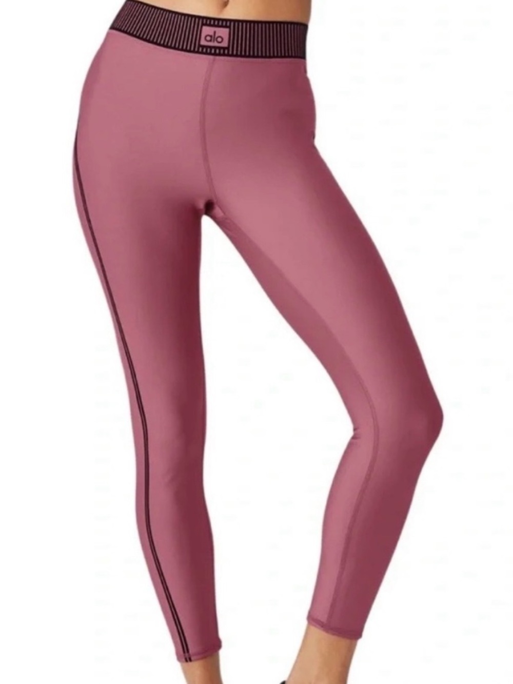 Alo Yoga Airlift High-Waist 718 Line Up Legging Mars Clay